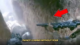 Army Ranger Sacrifices Himself For His Brothers MATURE AUDIENCES ONLY Combat Footage [upl. by Yaras]