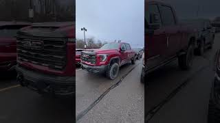 2024 GMC Sierra HD 2500 Duramax AT4X AEV 104k vs 5th Gen 2019 Ram Cummins Built overland truck [upl. by Enavi]