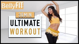 New Year Ultimate Fitness Workout  Burn 400 Calories  Full Body Cardio [upl. by Englis184]