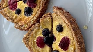 Custard Yoghurt Toast [upl. by Braswell925]