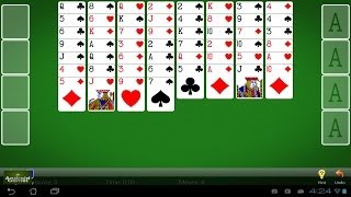 FreeCell Solitaire Official Trailer HD 720p [upl. by Noelani416]