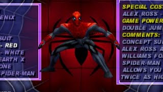 Spiderman 2 Enter Electro  All unlockable costumes [upl. by Ariajay250]