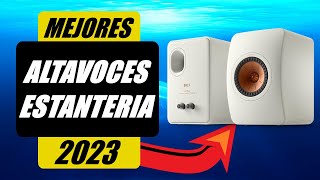 TOP MEJORES ALTAVOCES DE ESTANTERIA 2023 🚀 TOP MEJORES ALTAVOCES BOOKSHELFS 🥇 [upl. by Norre273]