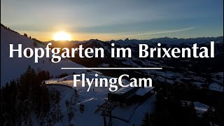 Webcam Kitzbühel – Fantastischer Überflieger in Hopfgarten im Brixental [upl. by Bernadette]