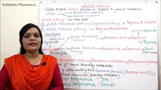 Class 04  Acetate Pathway Part 01  Introduction to Acetate Mevalonate and Malonate Pathway [upl. by Aday]