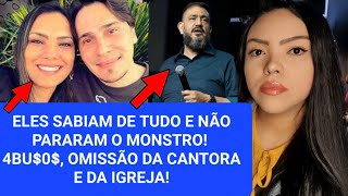 Cantora Gospel Heloísa Rosa e sua conivência com o marido criminoso Pr Luciano Subirá tbm sabia [upl. by Rekcut]