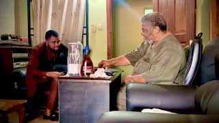 Pete Edochie meets Zualakate and blesses him as Zualakate Honors Him [upl. by Muhammad]