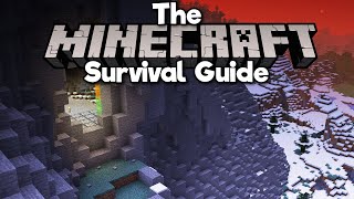 Starting A Secret Mountain Base ▫ The Minecraft Survival Guide Tutorial Lets Play Part 293 [upl. by Elleron824]