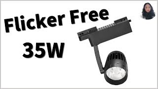 led track light for ERCOHALOJUNOLightolier system 32w halotracklight ercotracklight [upl. by Reteid]