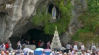 Chapelet du 7 juin 2024 à Lourdes [upl. by Arlette]