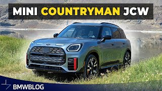 2025 MINI Countryman John Cooper Works JCW  Review [upl. by Eizzo680]