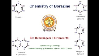 Chemistry of Borazine Inorganic Benzene [upl. by Feld]