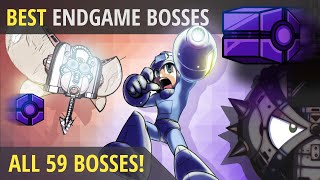 The BEST Mega Man Endgame Bosses List ALL 59 BOSSES [upl. by Samuela]