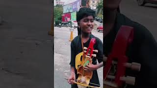 Viral sarangi rap Aey yo isko kahte hain talent shorts streetcelebrity birajgandarbha [upl. by Sedda]