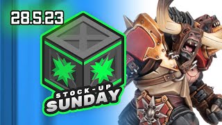 Stock Up Sunday 28th May 2023  This Week In Blood Bowl Bonehead Podcast [upl. by Taimi]