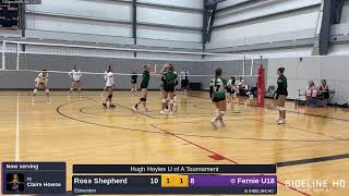 Fernie U18 vs Ross Shepherd 20240907 [upl. by Cronin314]