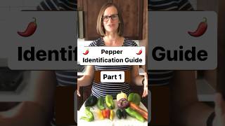 Pepper Identification Guide Part 1  Bell Pepper Cubanelle Anaheim howtopickapepper [upl. by Soalokin306]