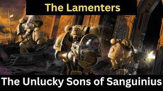 The Lamenters And Their Misfortune  Warhammer 40k [upl. by Nnylsaj]