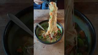 5 minute miso noodle soup easyrecipe mealprep adhd [upl. by Yajiv]