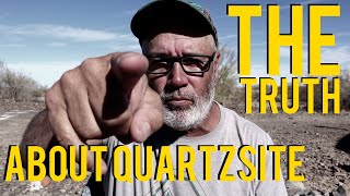 WHAT TO KNOW ABOUT QUARTZSITE ARIZONA  FULL TIME RVING [upl. by Chev]