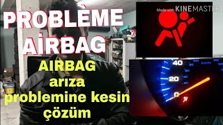 airbag arıza sorunu nasıl söndürülürtutto répare problème voyant airbag resetBECERI TV [upl. by Annuaerb206]