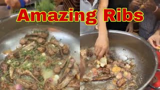 Cooking Grilling Mukbang Alot Ribs at Nusret Steakhouse  Kobe Beef Saltbae Salt Life [upl. by Aiciruam]