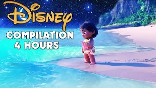 ❤ 4 HOURS ❤ Disney Lullabies Compilation for Babies to go to Sleep to [upl. by Farny442]