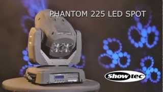 Showtec Phantom 225 LED Spot [upl. by Asenev]