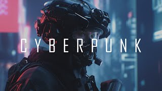 CYBERPUNK MUSIC MIX \ INDUSTRIAL TYPE \ MIDTEMPO SOUND  BACKGROUND MUSIC [upl. by Ayekin420]