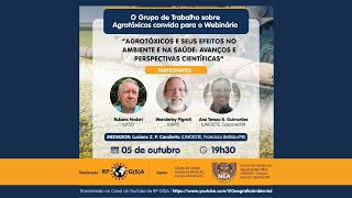 Agrotóxicos e seus efeitos no ambiente e na saúde avanços e perspectivas científicas [upl. by Nosredneh82]