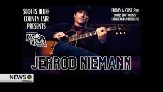 Jerrod Niemann Headlining 2024 Scotts Bluff County Fair [upl. by Ydnam]