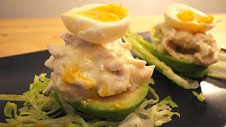 Descubre Cómo Preparar la Palta Reina Perfecta en Tan Solo Minutos 🥑👑  Receta Chilena [upl. by Micki302]