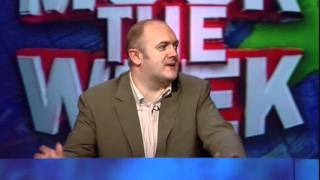 Mock The Week Dara Warns Them but Hugh Says It Anyway [upl. by Annauqal30]