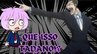 Komisan reagindo ao LEORIO MANDANDO A REAL PRO SEU ARMANDO  TADANO AS [upl. by Kelwen498]