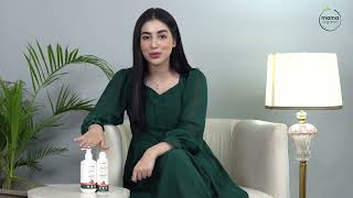 Mama Organic Onion Shampoo and Onion Hair Oil Review by Tasmiah Khan [upl. by Nobile]