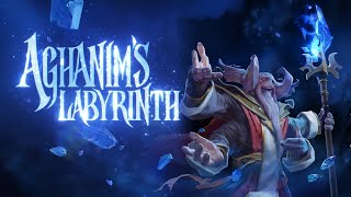 Helping friend to clear T3 of Aghanims Labyrinth  DotA 2 [upl. by Assilem516]