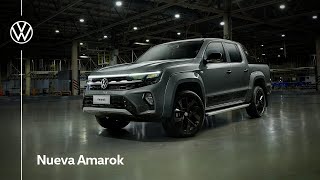 Comenzamos a producir la Nueva Amarok  Volkswagen Argentina [upl. by Harshman134]