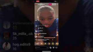 Badkidmacei imbadkidmaceii Funny Instagram Live August 13 2020 [upl. by Ertemed]