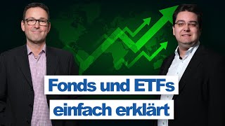 Aktiv gemanagte Fonds oder passive ETFs  Immotege [upl. by Ahsitneuq]