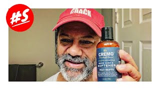 Beard vs Blade  CREMO’s Beard Wash amp Softener Palo Santo — average guy tested APPROVED shorts [upl. by Ogdon292]