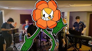 Floral Fury Cuphead LIVE Jazz  VGM Jam Sessions Boston [upl. by Tiebold]