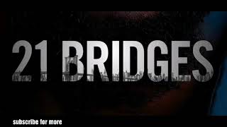 21 Bridges TrailerSong Going Bad 21Bridges Drake Trailer [upl. by Michelina348]