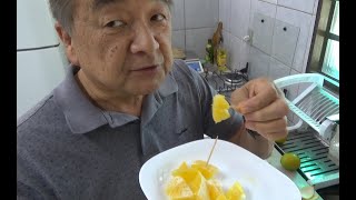 Um Jeito Simples e Prático de Comer Laranja  15082022 [upl. by Japheth]