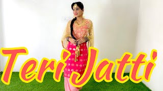 Teri Jatti  Ammy Virk  Punjabi Dance  Dance Cover  Seema Rathore [upl. by Ammon]