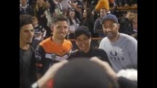 Benji Marshall leads emotional haka for younger brothers NRL debut [upl. by Iegres]