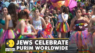 Jewish communities worldwide celebrate Purim festival but what does it mean  English News  WION [upl. by Maryn]