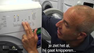 Beko WMB51421 energiezuinige wasmachine met diverse mogelijkheden Bekijk de demo video [upl. by Philcox]