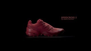 SPEEDCROSS 5  Salomon Running [upl. by Dammahom]