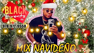 MIX NAVIDEÑO MERENGUE DJ NEGRO ALCATEL  BLACK EVENTS USA 2023🎄🍾🎅🏾 [upl. by Pavyer]