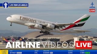 🔴LIVE LAX PLANE SPOTTING [upl. by Tansy]